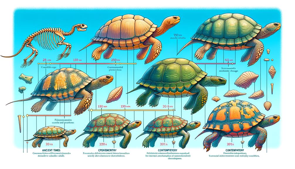 anatomical evolution over lifespan