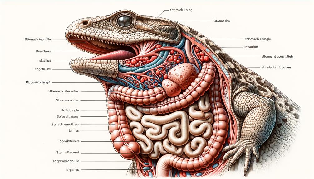 anatomical structure of the gut