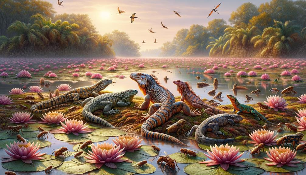 biomagnification in reptilian ecosystems