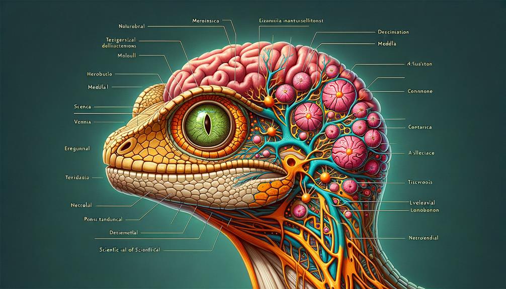 brain stem components