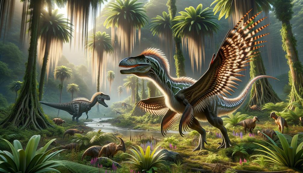 carnivorous bipedal saurischian dinosaurs