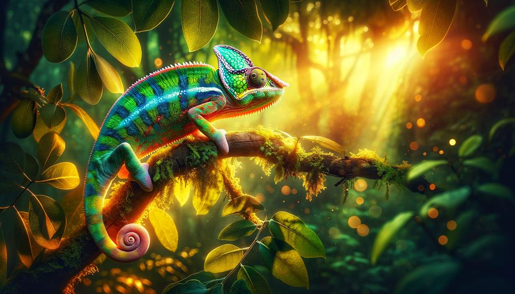 chameleon color change myths debunked