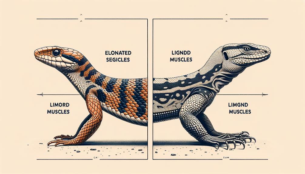 comparative study of body functions