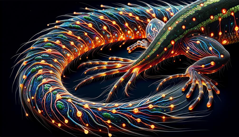 Lizard Tail Regeneration Truth 2 complexity of muscle control