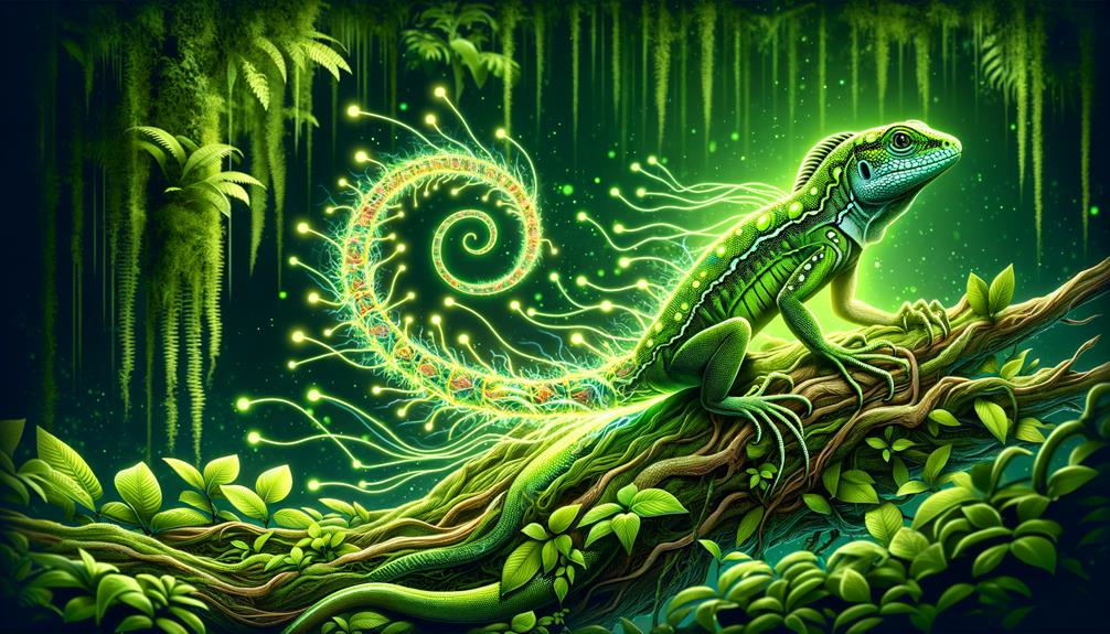 Lizard Tail Regeneration Truth 4 control of cellular recovery