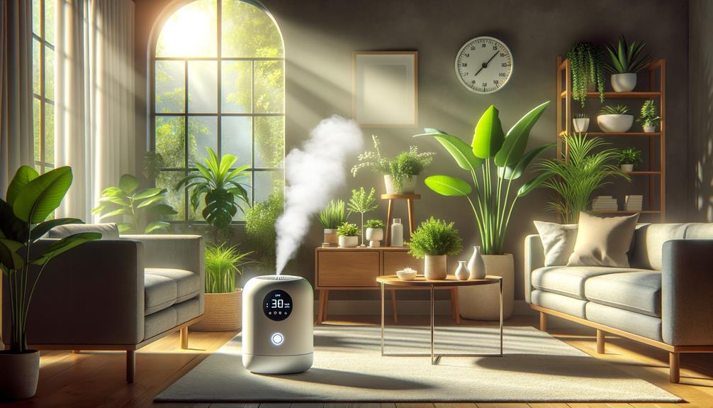 controlling home humidity levels