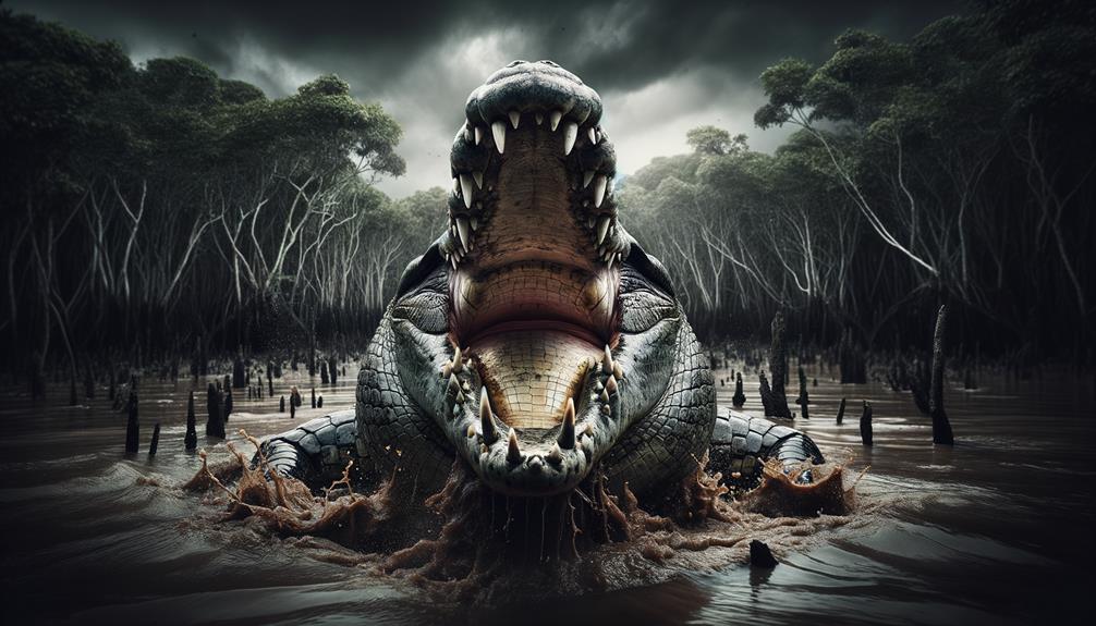 crocodile aggression unveiled truths