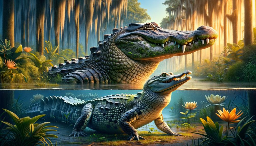crocodiles vs alligators compared