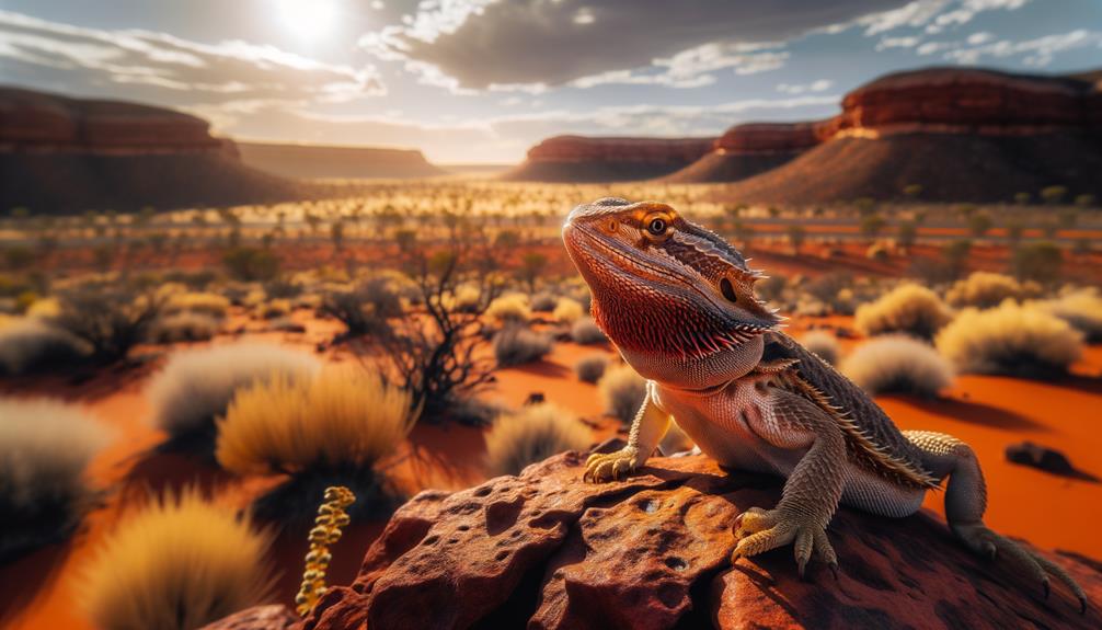 desert dwelling reptiles in australia