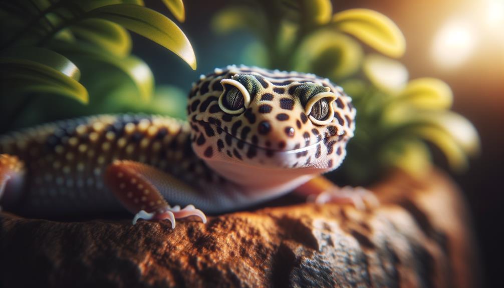 docile friendly leopard gecko pets