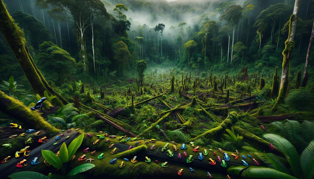 endangered cloud forest ecosystems