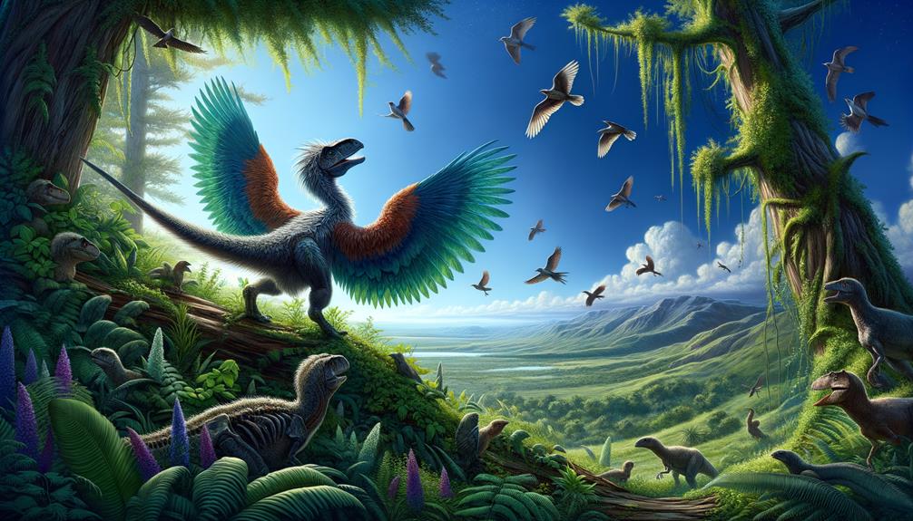 evolutionary transformation of prehistoric creatures