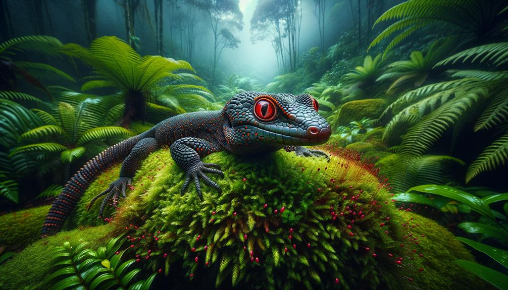 exotic reptile species description