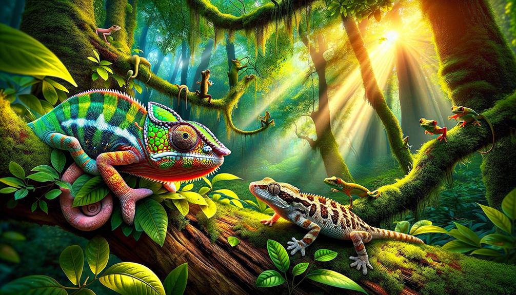 extraordinary sensory perception in reptiles