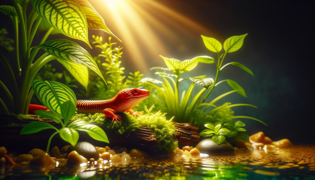 Red Eyed Crocodile Skink Dragon Look 5 improving overall human health