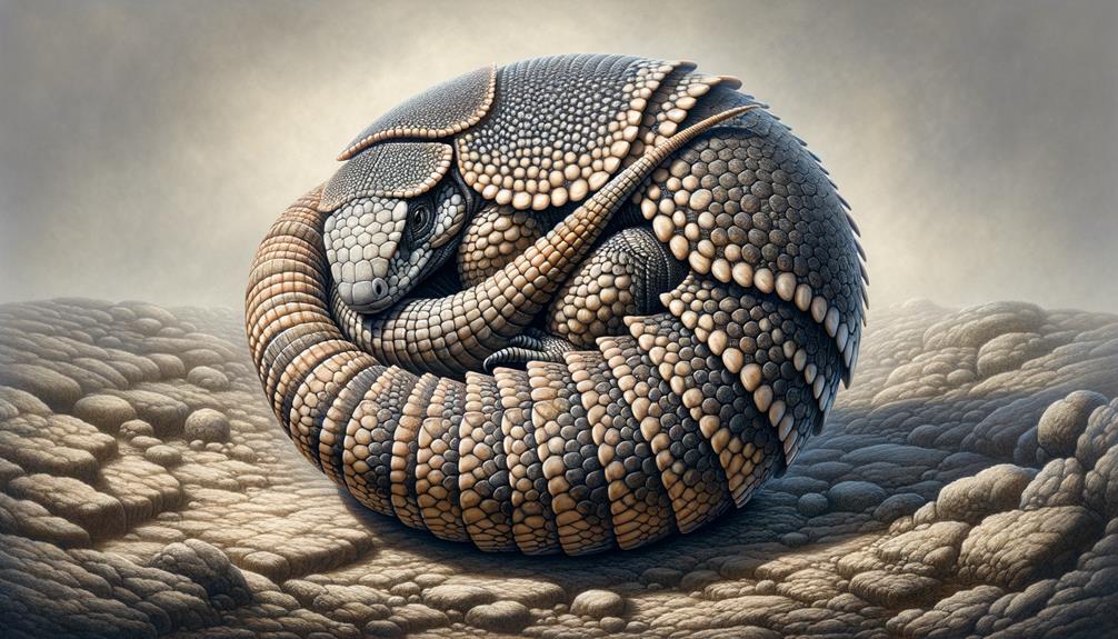 interesting creature behavior observed