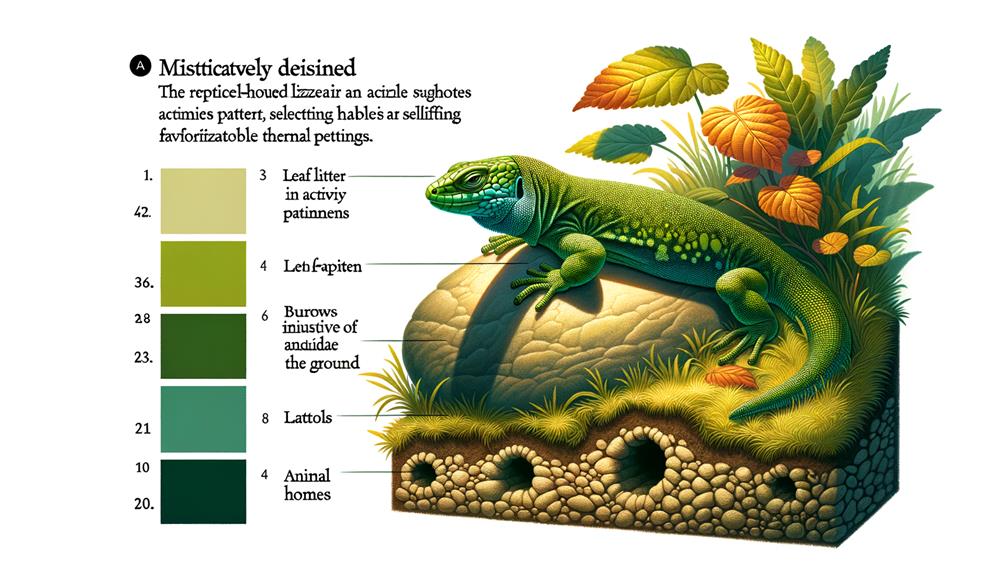 microhabitat choice and preferences