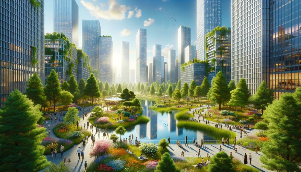 nature in cities