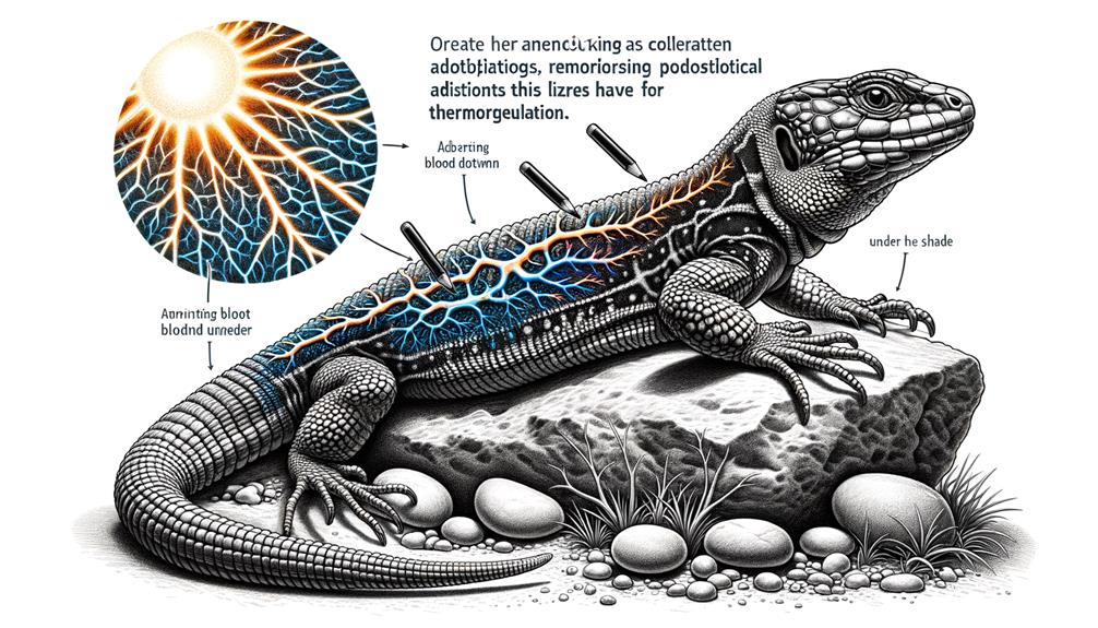 physiological adjustments to environmental conditions