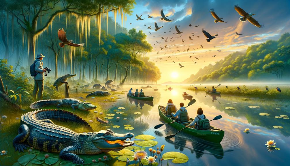 Chinese Alligators Yangtze Wetlands 4 protecting wildlife through action