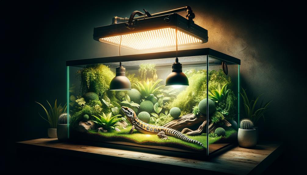 reptile lighting requirements explained