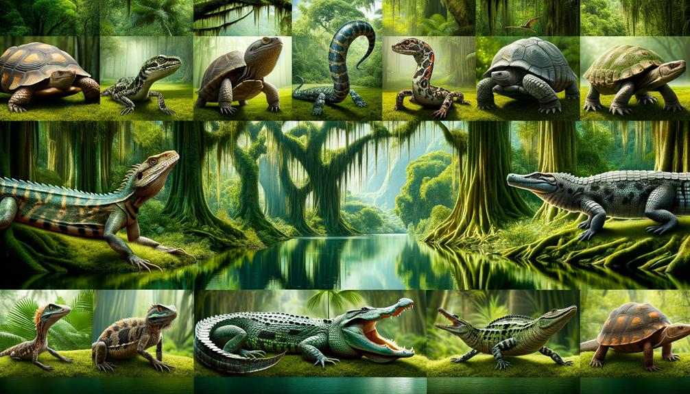 reptilian diversity varied taxonomic groups