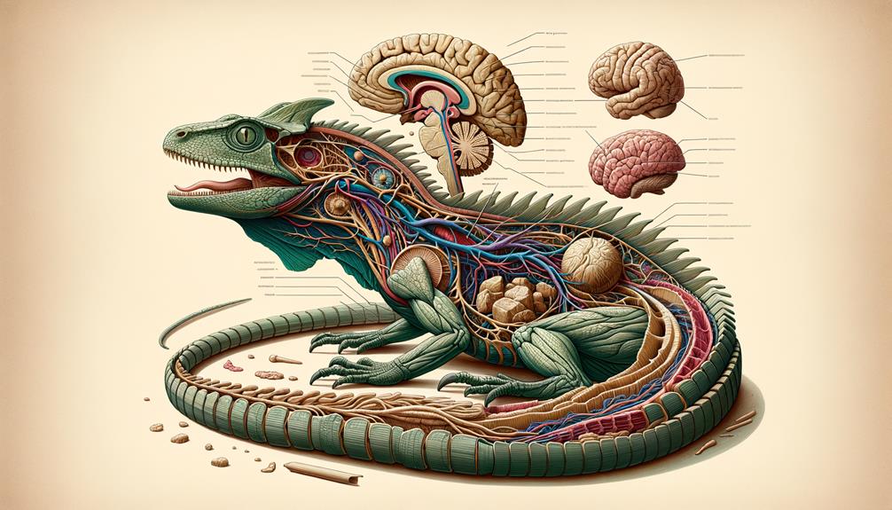 reptilian neural complexities unraveled