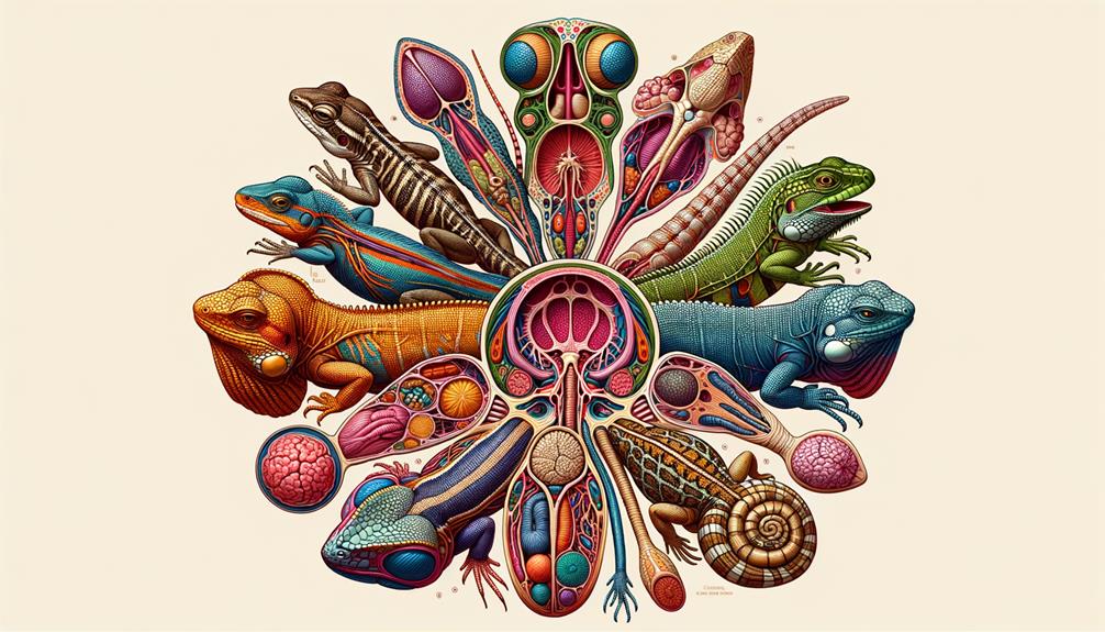 reptilian reproductive anatomy overview