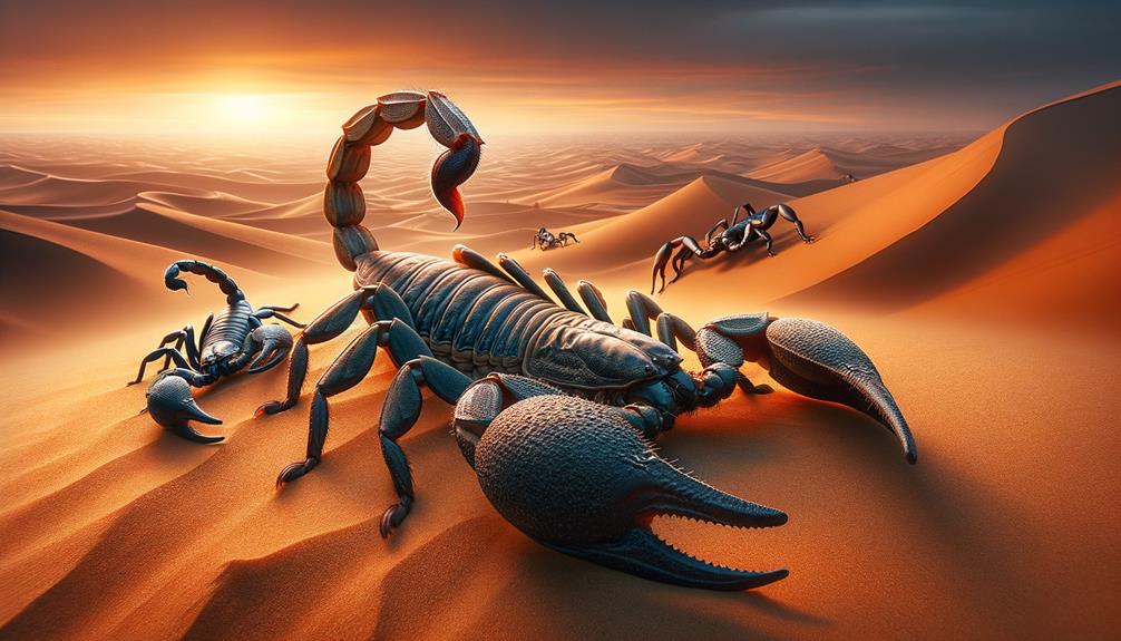 scorpion size affects venom