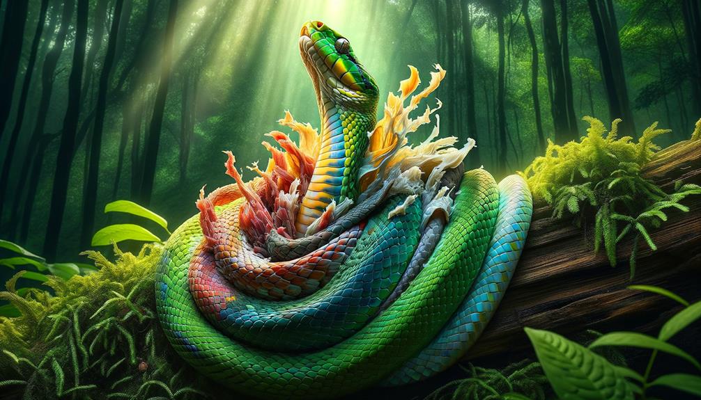 Snake Shedding Myths Exposed 2 seasonal coat loss explained