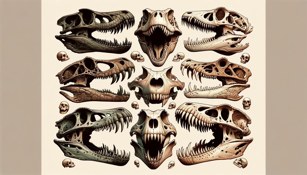 skeletal cranial dental characteristics