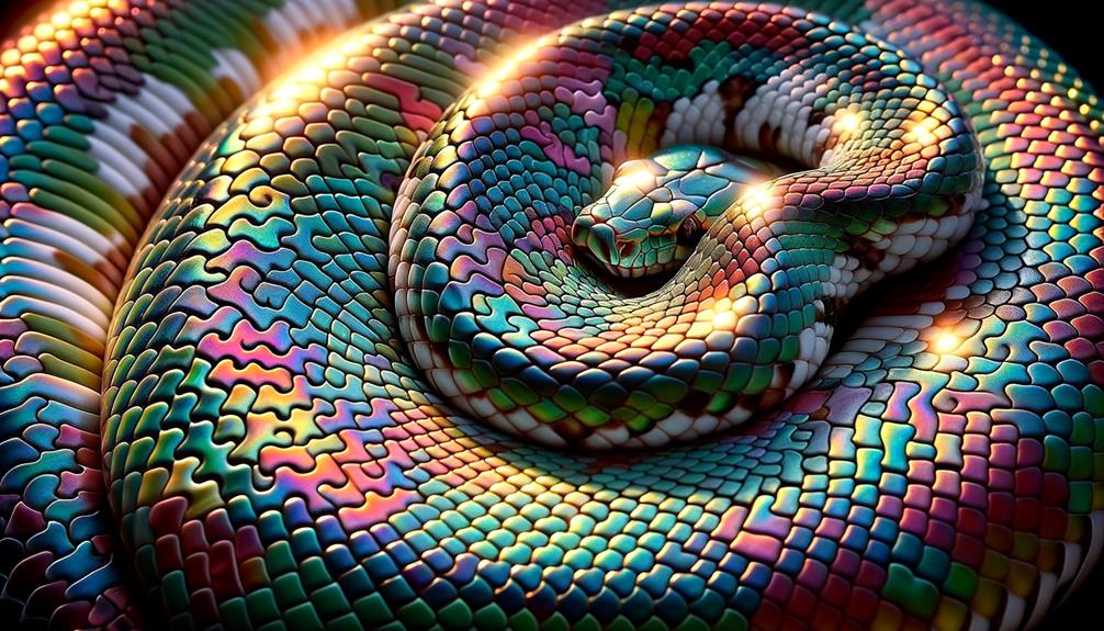 slithering reptilian patterns revealed