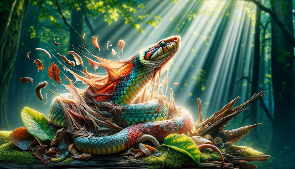 Snake Shedding Myths Exposed 1 snake s skin renewal cycle