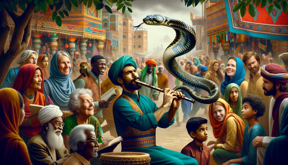 snakes don t really dance
