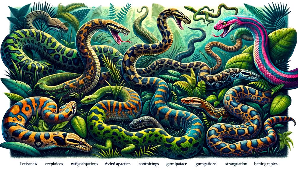snakes evolutionary diversity and adaptations