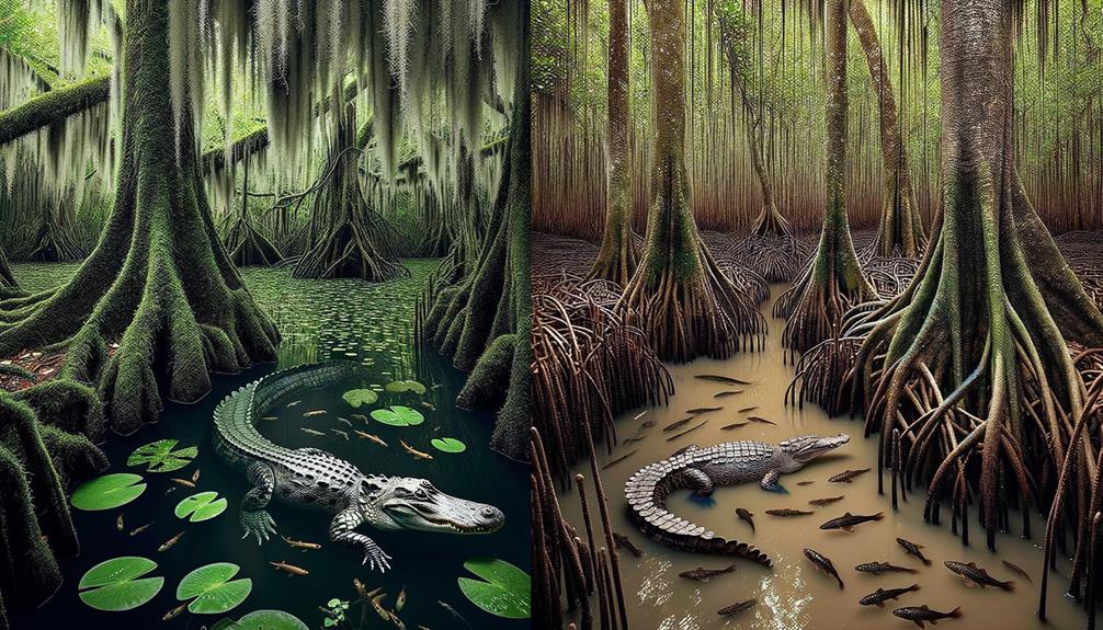 species thrive in environments