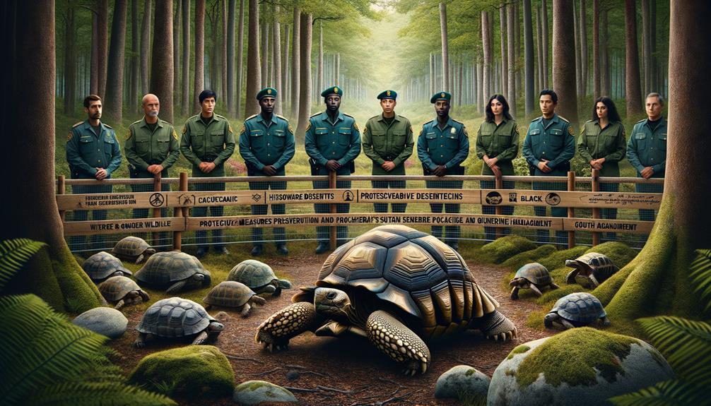 tortoise poaching prevention initiative