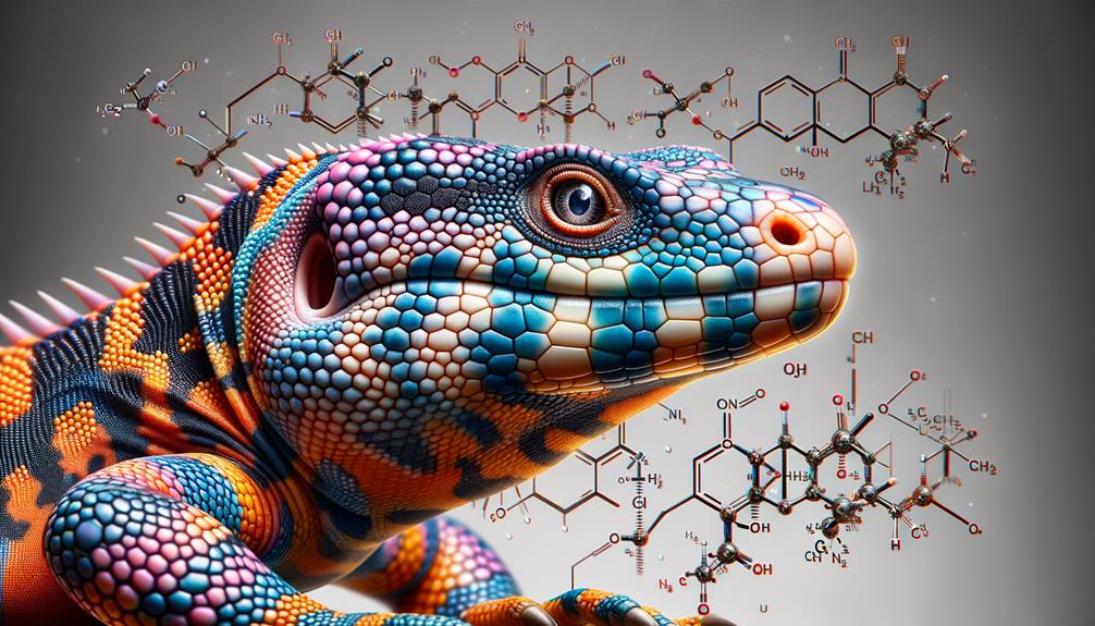 toxic protein composition analyzed