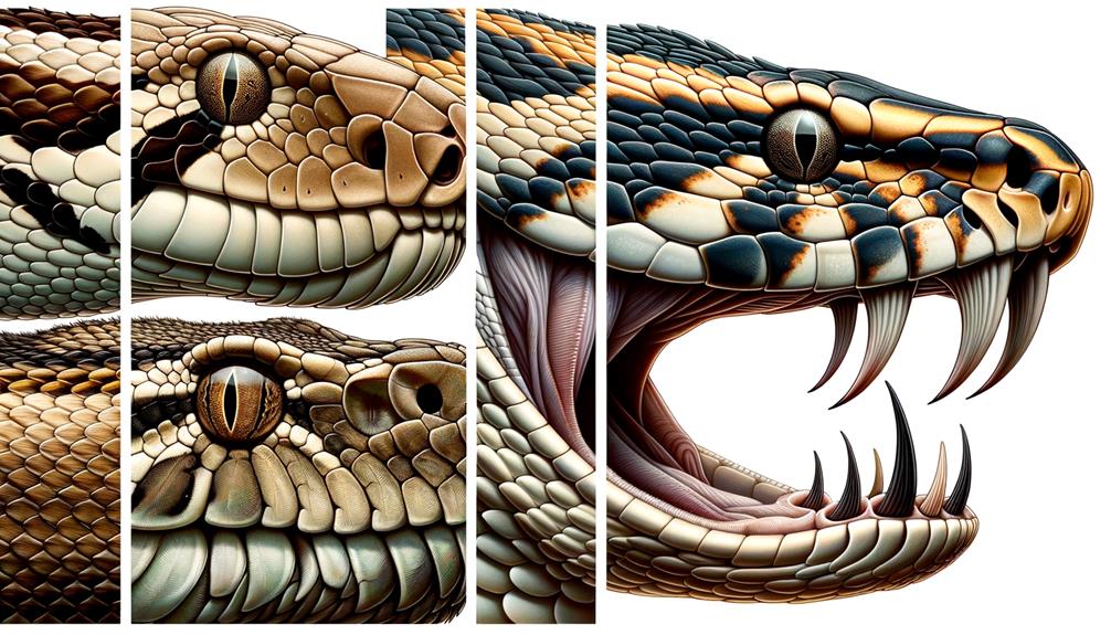 venomous snake species compared