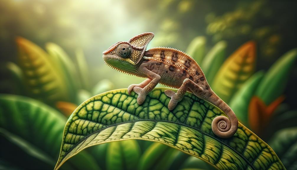 world s smallest reptile species