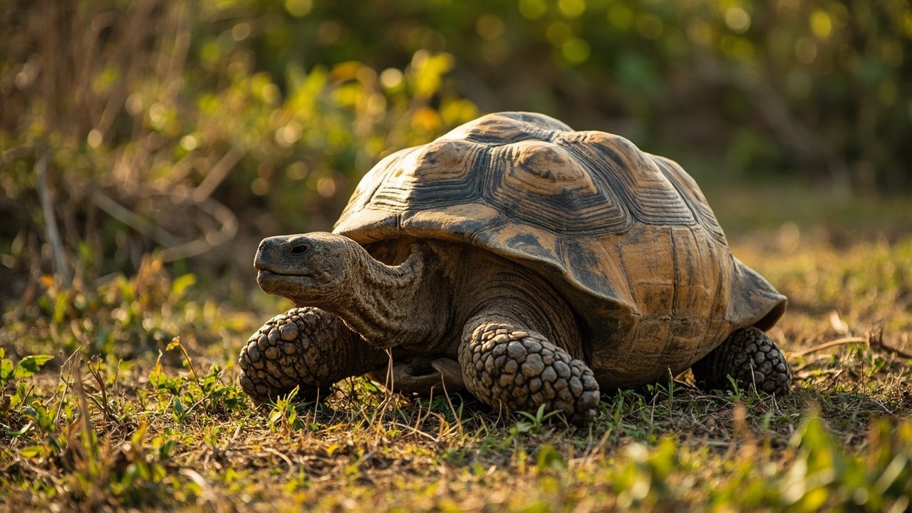 Aldabra Giant Tortoises Ancient Endemics 3 aldabra tortoise reintroduction madagascar conservation