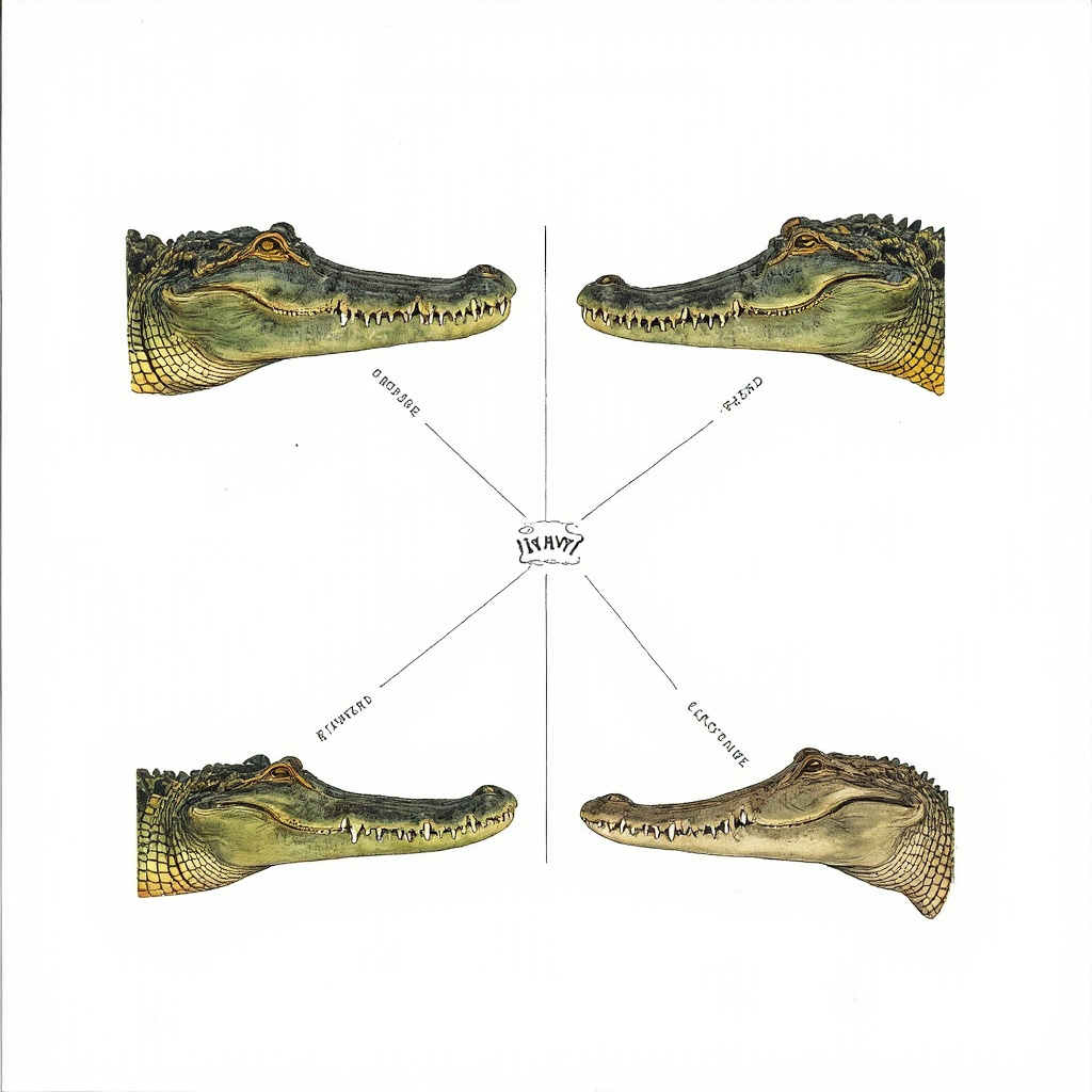 Alligator Crocodile Difference Explained 3 genetics influence pet personality