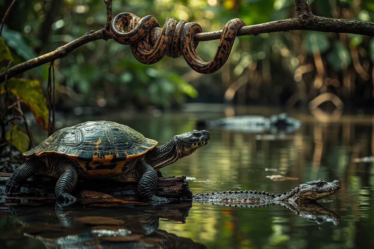 interdependence within natural ecosystems