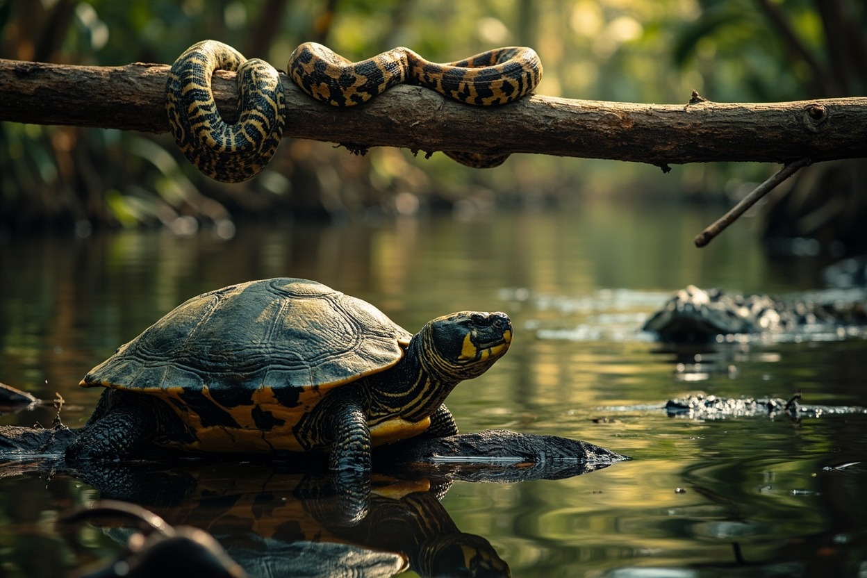 reptile and amphibian scientific exploration