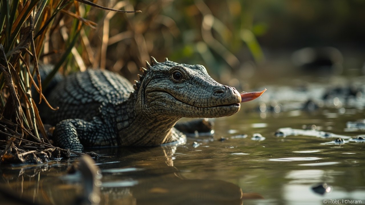 Water Monitors Mekong Wetlands 5 eco friendly initiatives in delta