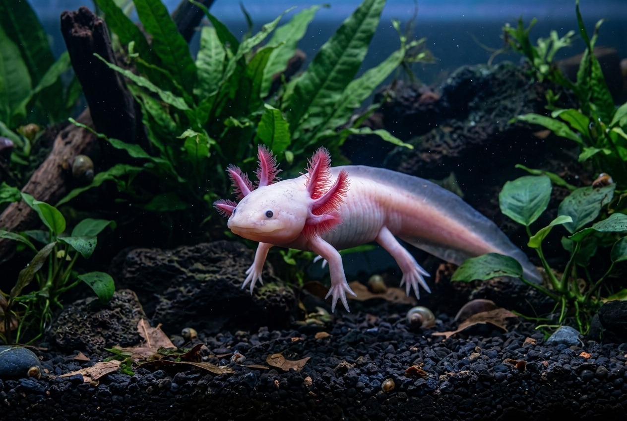 underwater scaly creatures