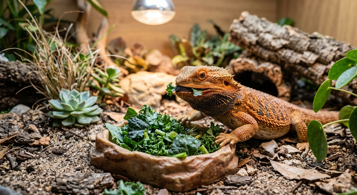 Bearded Dragons Central Australia 2 importance of balanced diet