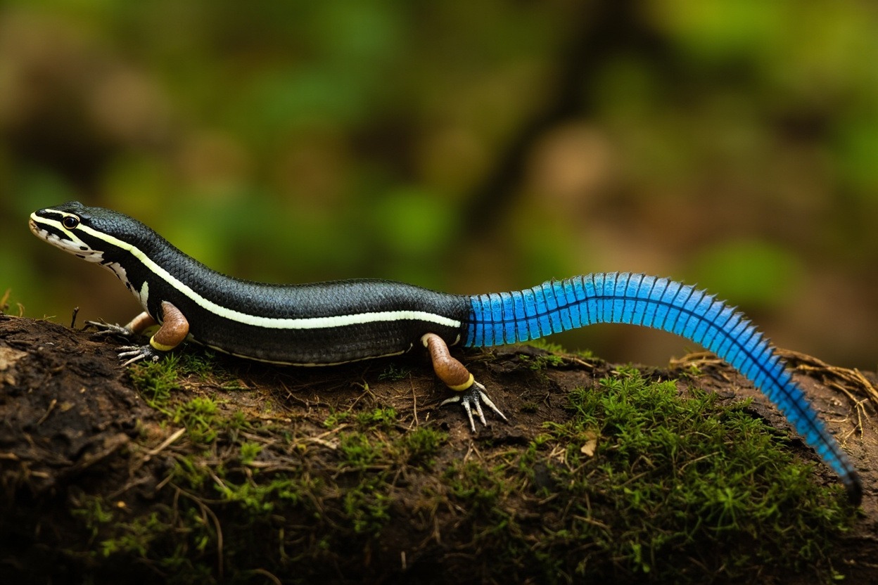 Skink Tail Autotomy Defence 2 anatomy of traumatic injuries