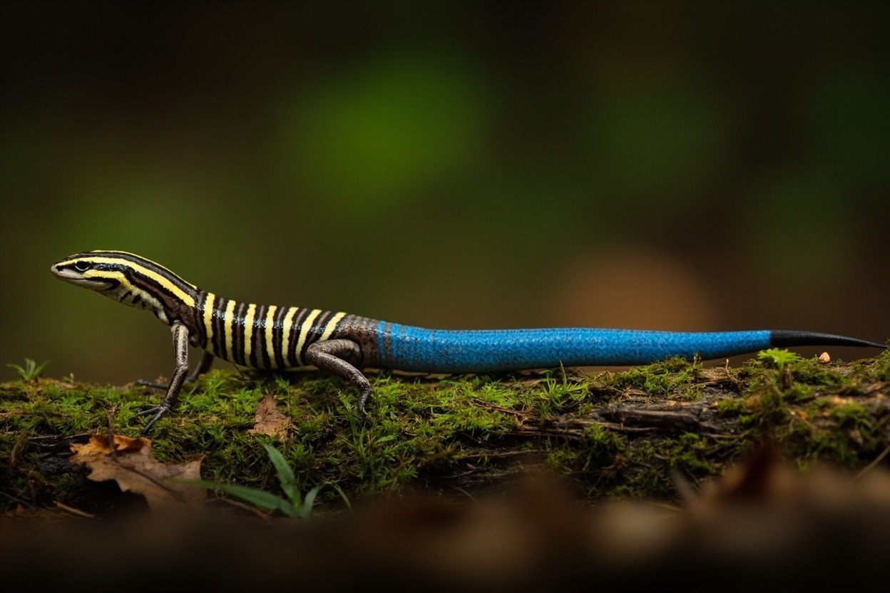 Skink Tail Autotomy Defence 5 urgent protection of biodiversity