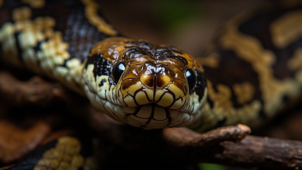 Boa Constrictor Heat Sensing Pits 3 primitive skills for wilderness
